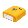 RONNEY CLARA Profesjonalna lampa do paznocki UV 36W (GY-UV-818) - ŻÓŁTA    B@Q